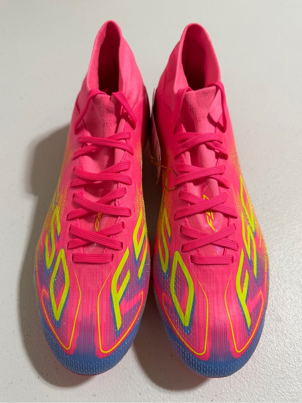 Adidas F50 Pro Firm Ground Mid Women’s Football/Soccer Cleats-Size 8.5 New - Picture 10 of 12